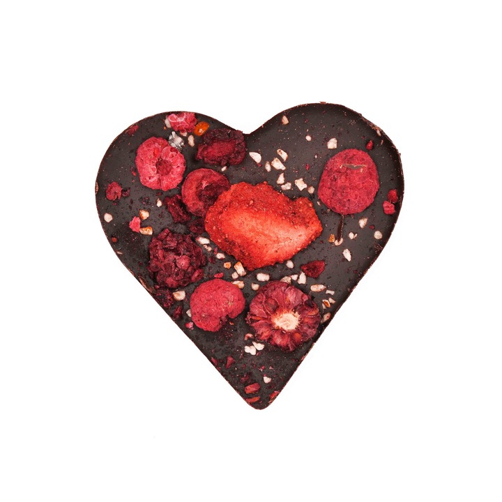 Ciocolata GALFFIS neagra, Inima mica