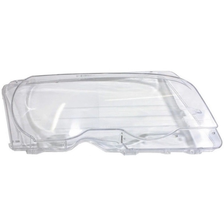 Sticla far dreapta pentru BMW Seria 3 E46 Coupe / Cabrio Non Facelift (1998 - 2003) - HB010-DREAPTA