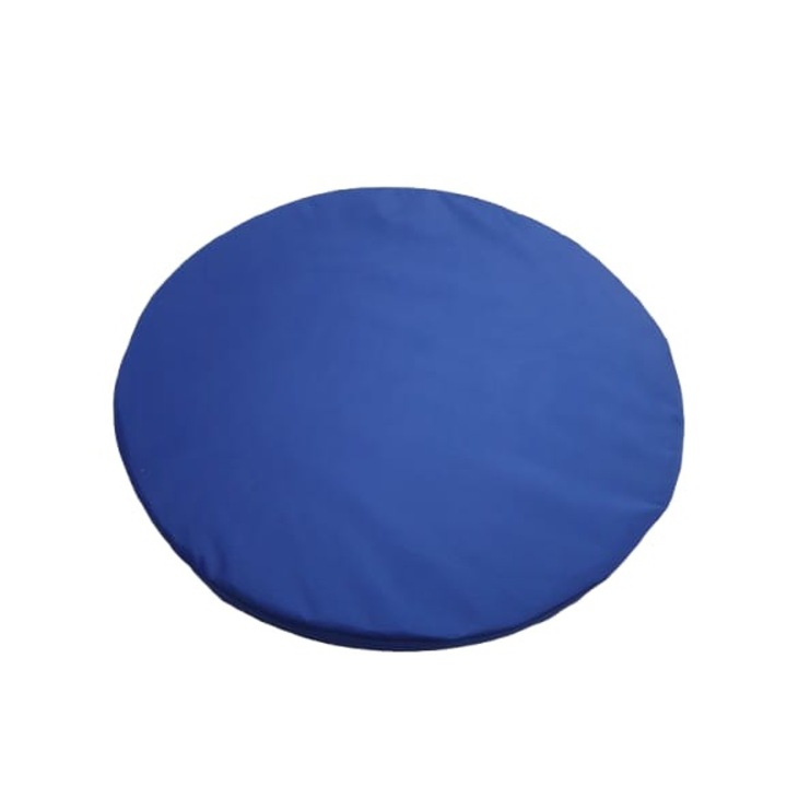 Perna burete sol scaun cerc impermeabile anti-alunecare 35x35x4cm Meli&Maia albastru