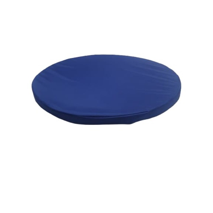 Perna burete sol scaun cerc impermeabile anti-alunecare 55x55x6cm Meli&Maia albastru