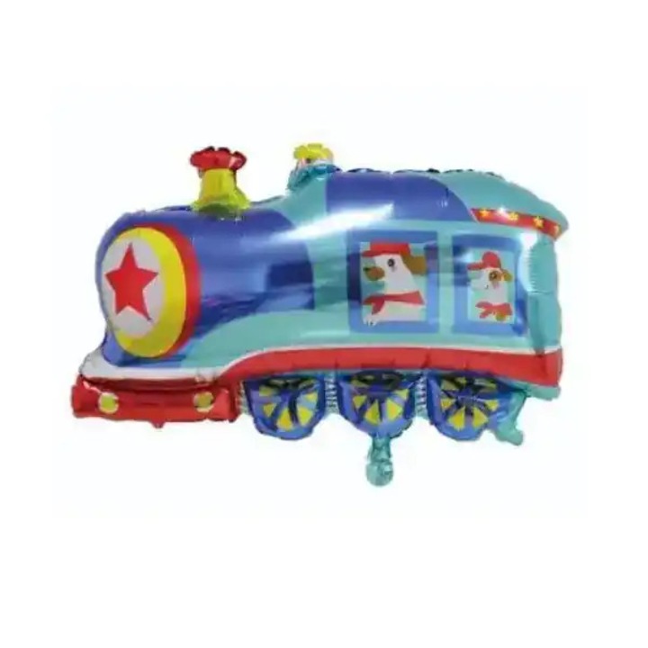 Balon folie tren