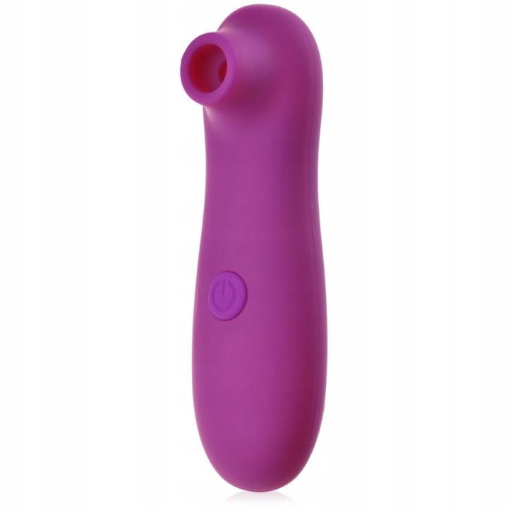 Вибратор Love69Toys, Еротичен, Лилав, 10 интензитета, 12x4 см