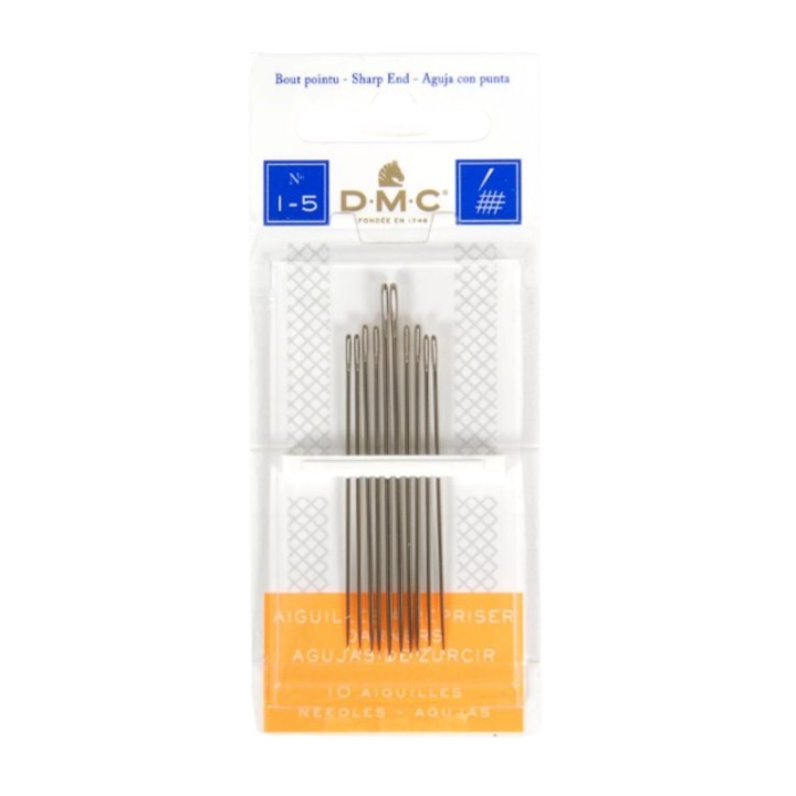 DMC Darners армиращи игли, бр. 1-5