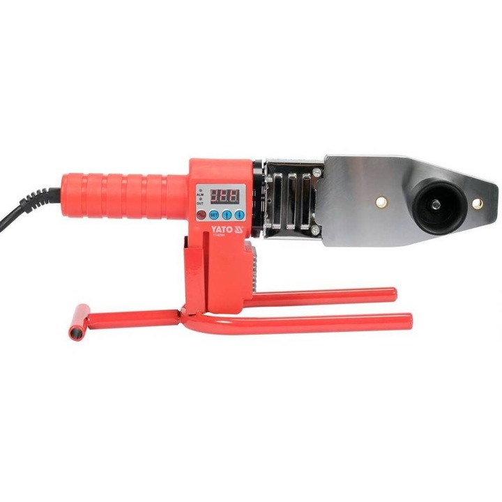 Апарат за заваряване на термопластични тръби 800w, 16-32мм