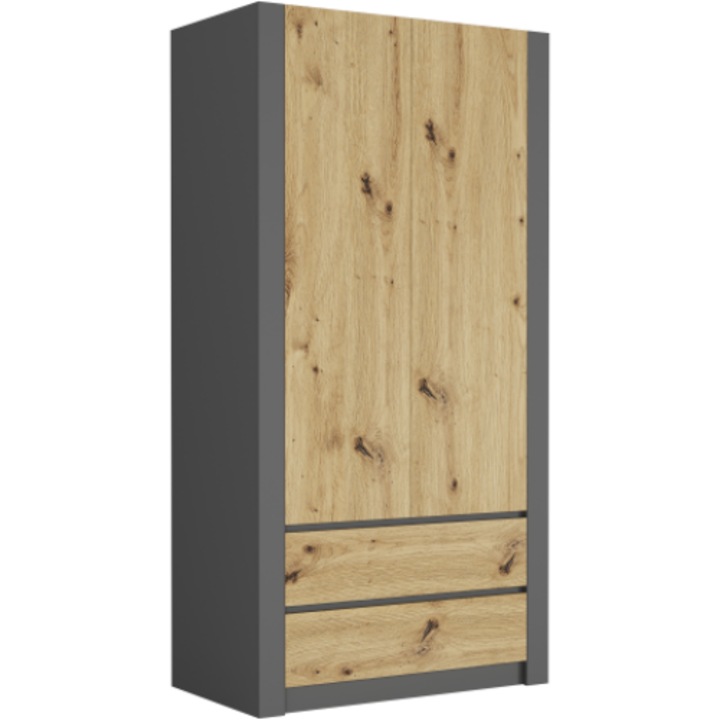 Dulap, PVC, B-20 ANTRACYT MIX ARTISAN