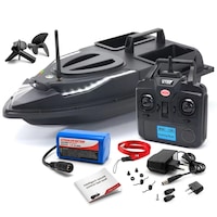 Barca Nadit si Momit iUni V700, 2 cuve, 1.5kg, 500m, 5200mAh, 5.4km/h