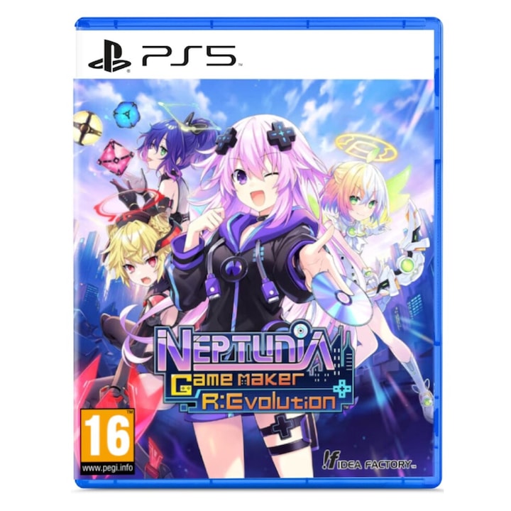 Joc Neptunia Game Maker R Evolution Pentru Playstation 5
