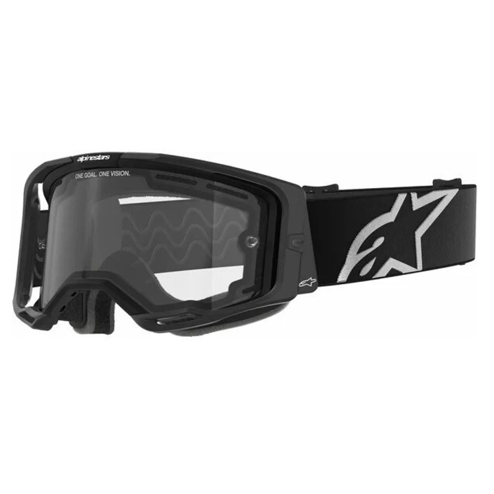 Ochelari motocross ALPINESTARS VISION 8 CORP BLACK CLEAR