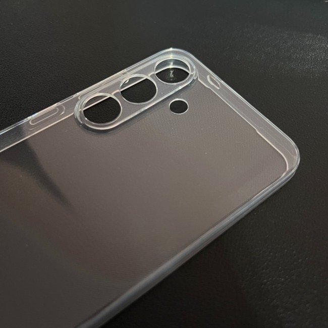 Husa Clear TPU compatibila cu Samsung Galaxy S25