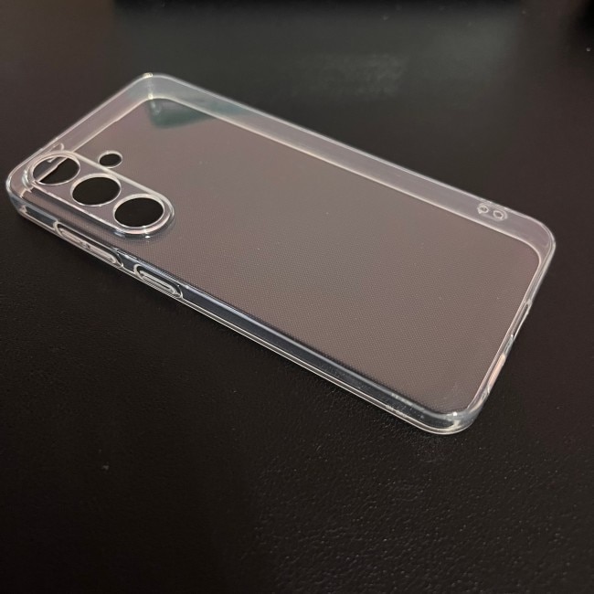 Husa Clear TPU compatibila cu Samsung Galaxy S25