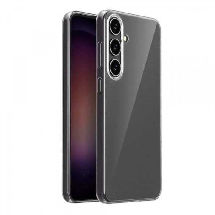 Прозрачен TPU калъф, съвместим със Samsung Galaxy S25