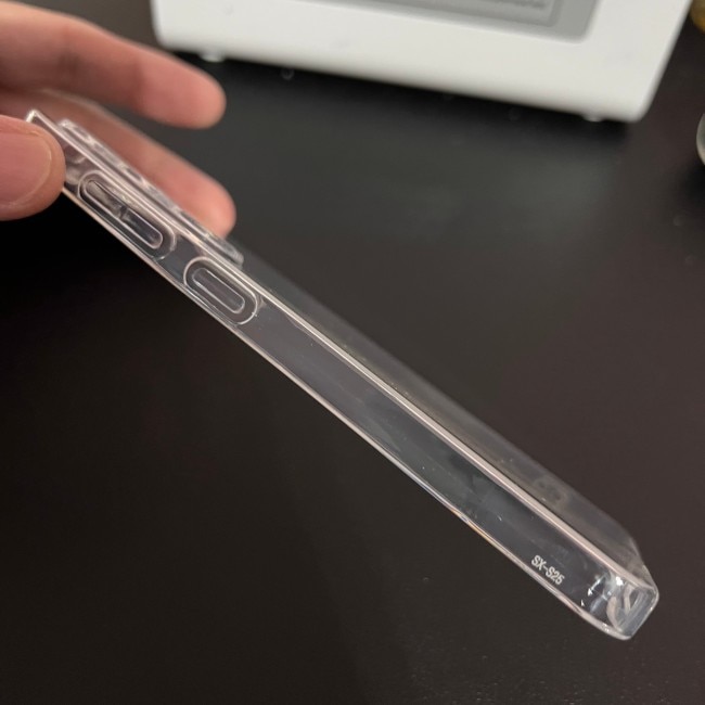 Husa Clear TPU compatibila cu Samsung Galaxy S25