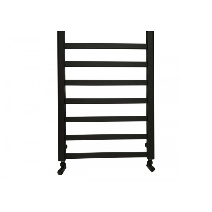 Weberg LUGO design radiátor 60x50 cm (Fekete)
