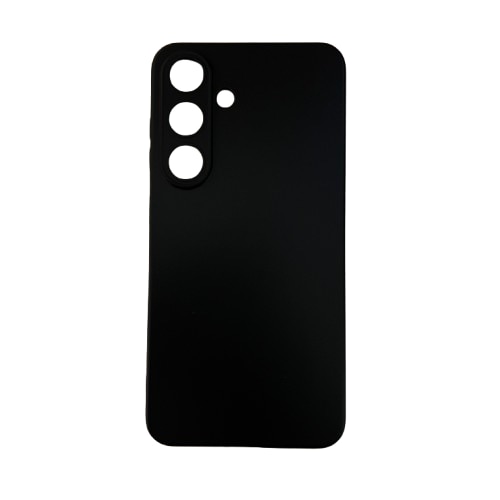 Husa Soft TPU compatibila cu Samsung Galaxy S25, Negru mat