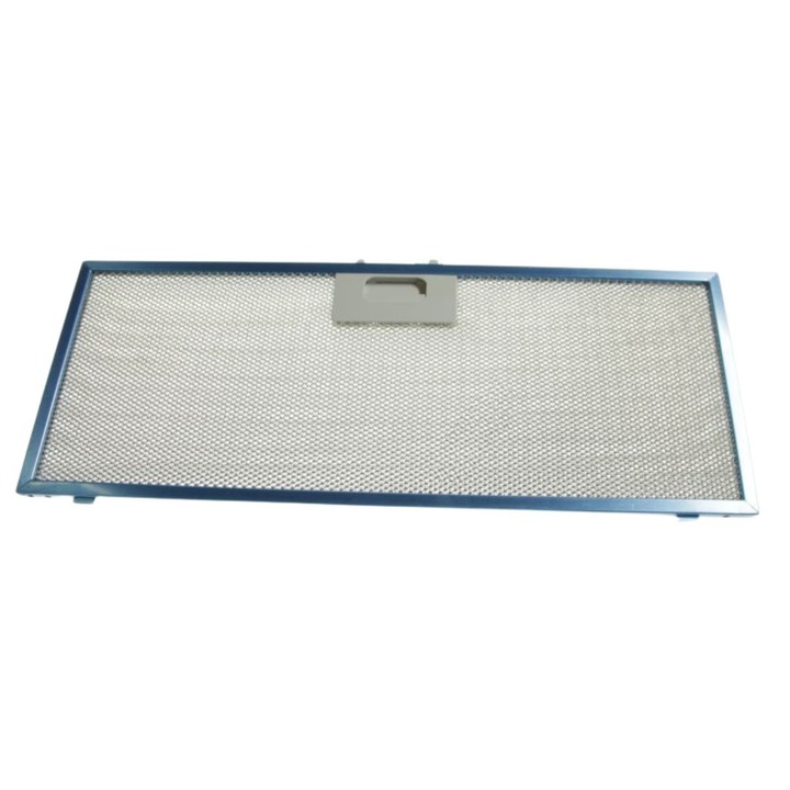 Filtru metalic antigrasime e-SWC® pentru hota Ariston / Hotpoint / Indesit / Whirlpool, 17.6 x 45.8 cm, 1 bucata, echivalent cu 481248058314 / C00317017