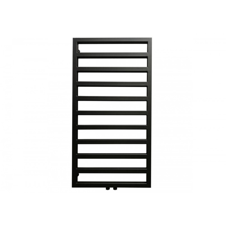 Calorifer portabil Weberg CELT Design 120x54 cm (Negru)
