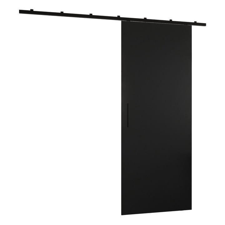 Usa glisanta Kawosi 80 I, MIRJAN24, negru, 80x200x204 cm