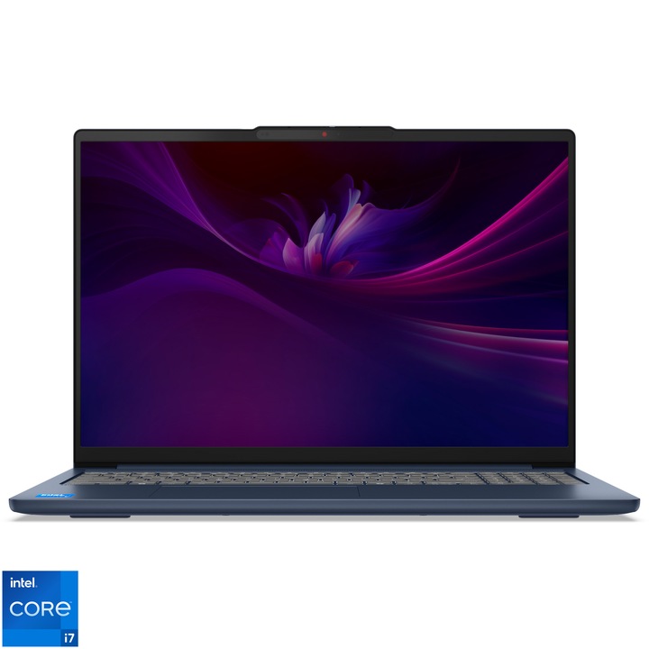 Лаптоп Lenovo IdeaPad Slim 5 16IRH10, Intel® Core™ i7-13620H, 16" WUXGA, IPS, 16GB DDR5 RAM, 1TB SSD, Intel® UHD Graphics, No OS, Cosmic Blue