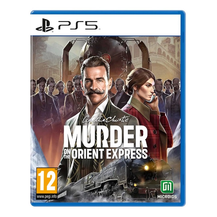 Agatha Christie Murder On The Orient Express Playstation 5 Játékszoftver
