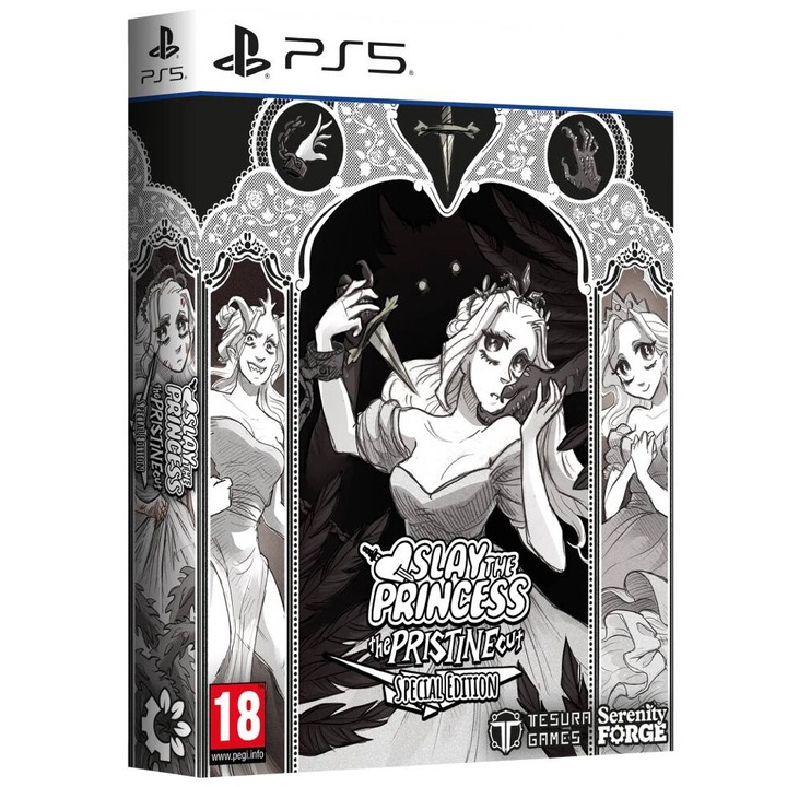 Joc Slay The Princess The Pristine Cut Special Edition Pentru Playstation 5
