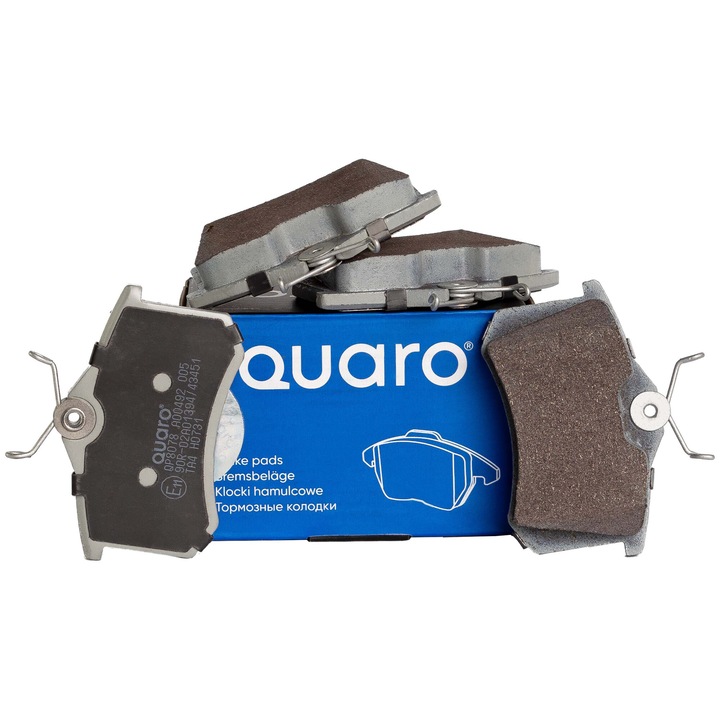 Placute de frana spate Quaro - Megane Clio 19 Citroen Xsara 206 306 309 5901619552223