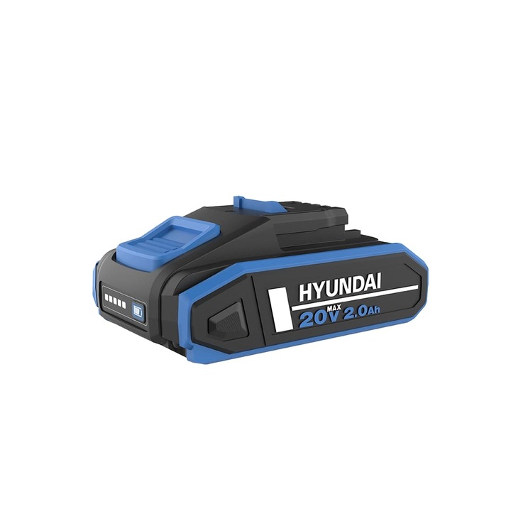 Hyundai BI20-2 - Acumulator Li-Ion 20V 2.0Ah, compact si durabil pentru scule electrice Hyundai