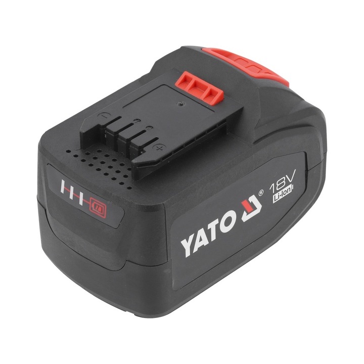 Acumulator Li-Ion 18 V, 9 Ah cu indicator incarcare