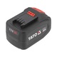 Acumulator Li-Ion 18 V, 9 Ah cu indicator incarcare