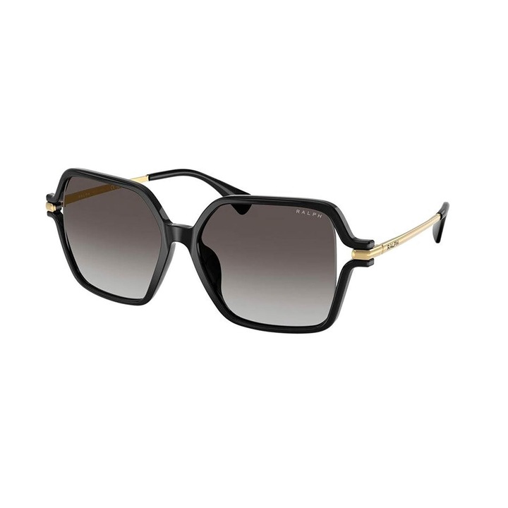 Női napszemüveg Ralph by Ralph Lauren, 56x15x145, fekete