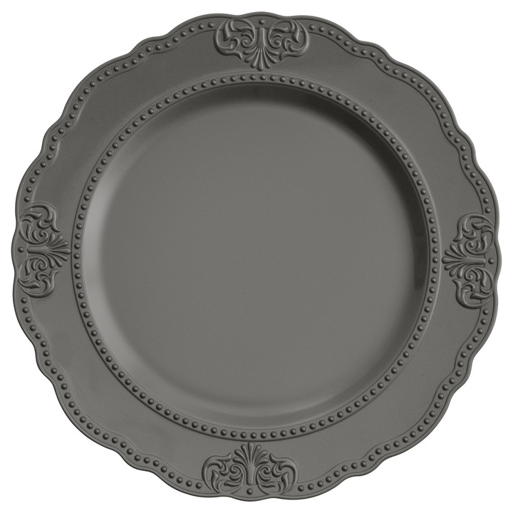 Farfurie decorativa 33cm, oliv, AMBITION Wersal