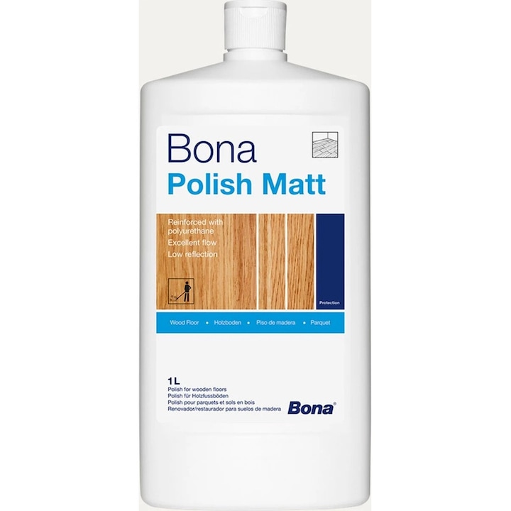 Bona Wood Floor Polish Matt felújító matt lakkozott fapadlóhoz 1l