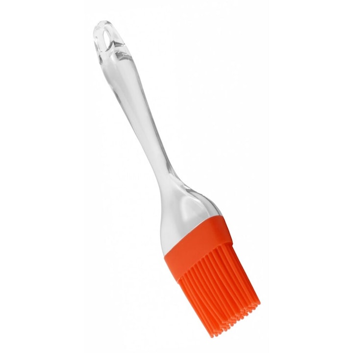 Pensula silicon Ertone MN-163, -40°C ∼ 230°C, Eco-Friendly, Portocaliu