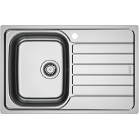 Chiuveta bucatarie inox Franke SKL 611-78/50 DR, dreptunghiulara, 1 cuva si picurator pe partea dreapta, 78x50x15 cm, adancime cuva 15 cm, Inox dekor