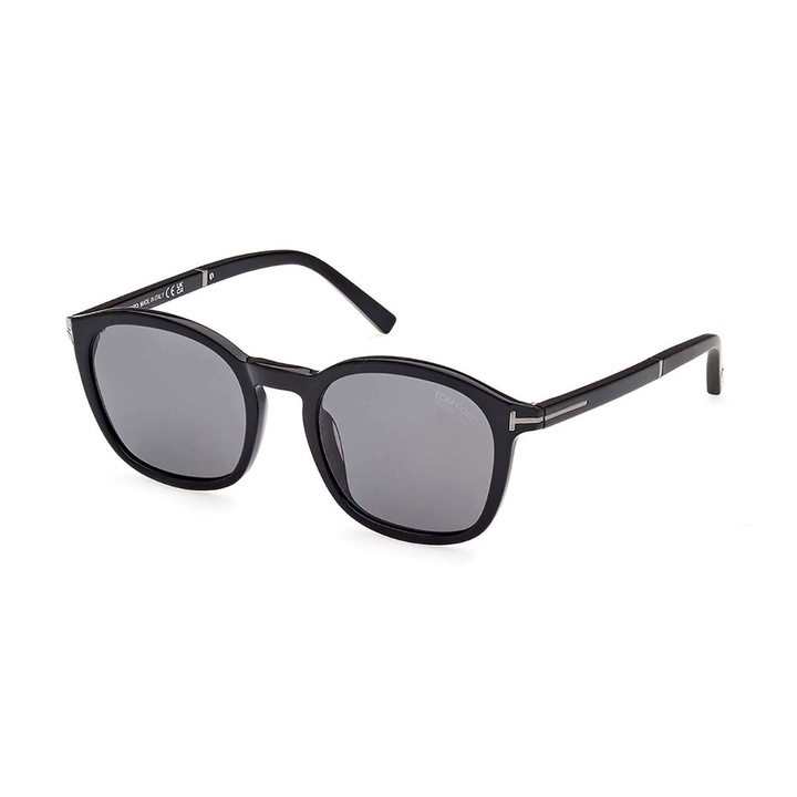Tom Ford unisex napszemüveg, ft1020n-jayson modell, gradiens, fekete, 52x21x145