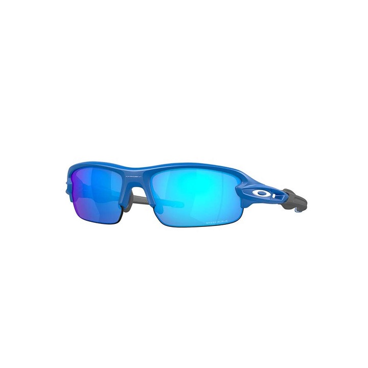 Oakley YOUTH 9008-flak-xxs férfi napszemüveg, egyszínű, matt kék, 58-8-123
