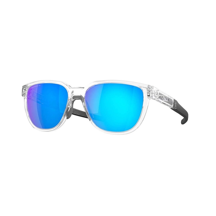 Oakley 9250-actuator 14 férfi napszemüveg, polarizált, átlátszó, 57x16x146