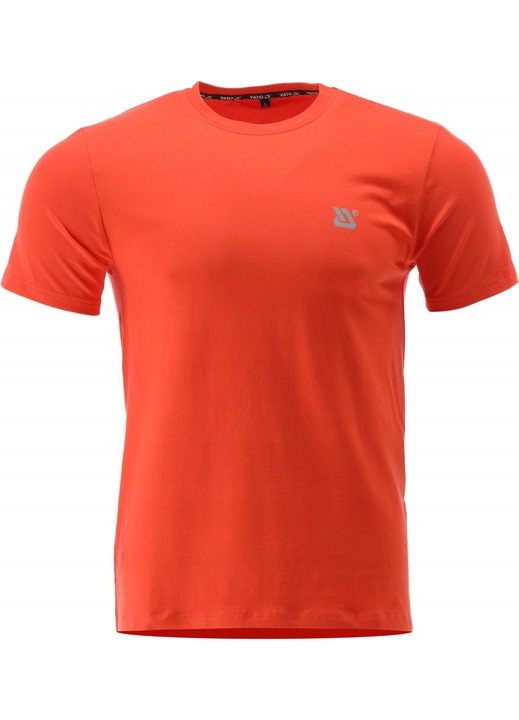 Férfi póló, Yato, narancs, pamut/elasztán, 200 g/m2