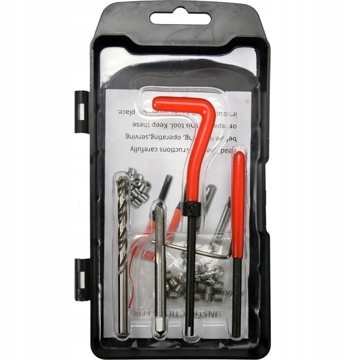 Set reparare filete, Yato, inox, M14x1.25mm