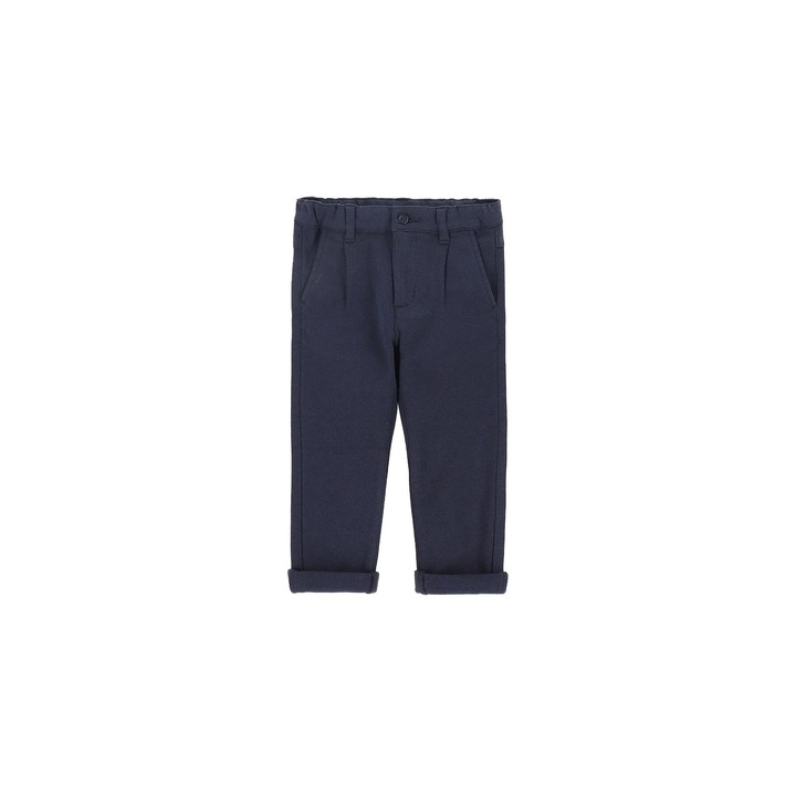 Fiú nadrág, Coccodrillo, bélelt, kék, pamut/poliészter