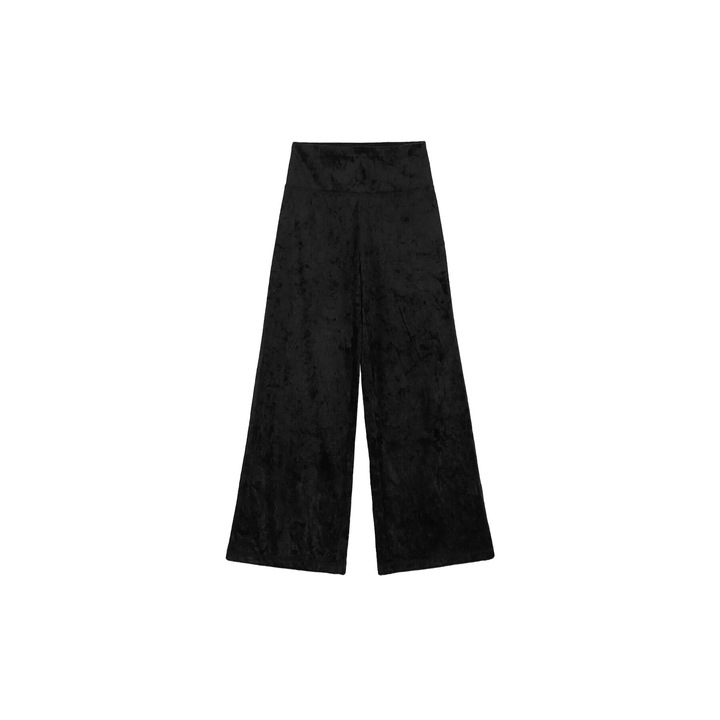 Coccodrillo lány nadrág, bővülő szárú, poliészter, fekete, 104 CM