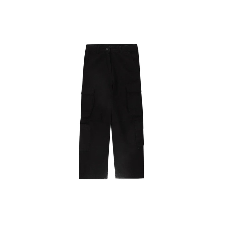 Lányka nadrág, Coccodrillo, szövet, fekete