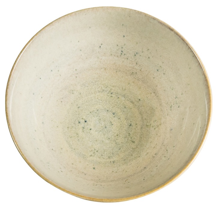 Bol, 600 ml, Shell, Cesiro, Crem deschis