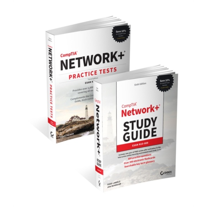 Comptia Network+ Certification Kit: Exam N10-009 - Todd Lammle