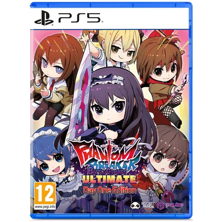 Joc Phantom Breaker Battle Grounds Ultimate Day One Edition Pentru Playstation 5