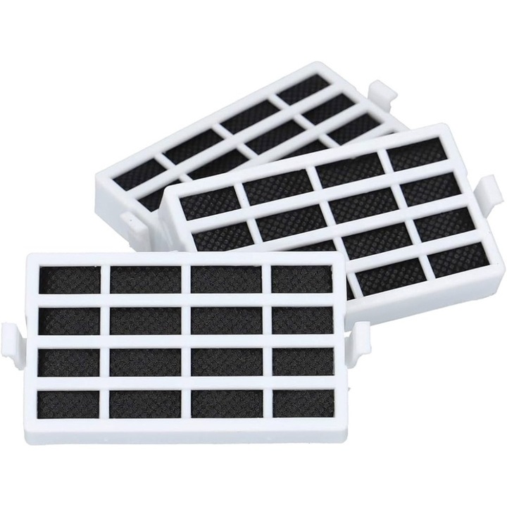 Set 3 bucati microfiltru antibacterian cu timestrip pentru frigider Whirlpool Wf019