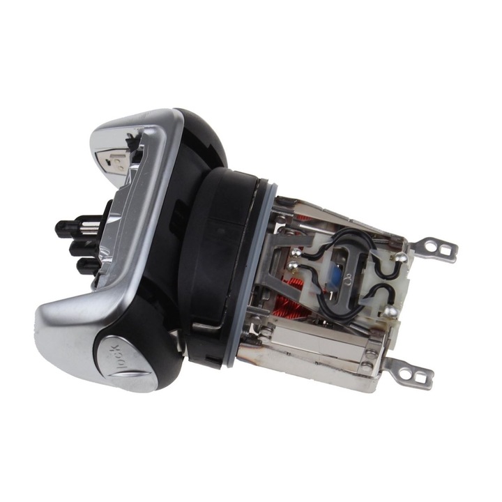 Cap Motor Chrome Velours pentru aparat de ras, BRAUN 81267162, 5692 -> 5696