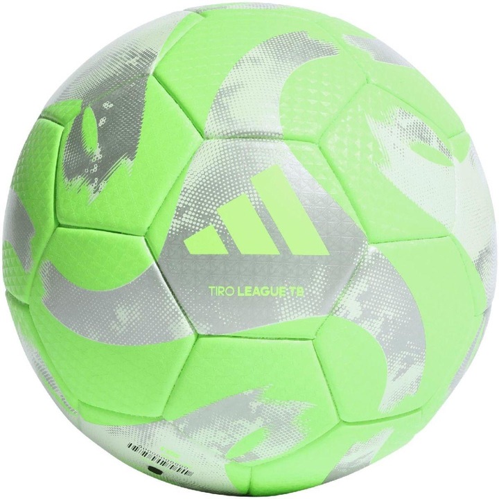 Minge fotbal Adidas TIRO LEAGUE TB HZ1296, 5, argintie, verde deschis