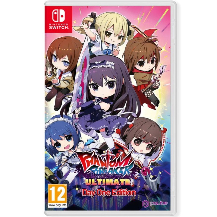 Joc Phantom Breaker Battle Grounds Ultimate Day One Edition Pentru Nintendo Switch