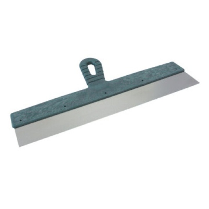 Sima spatula, Rozsdamentes acél, 250 mm, Ezüst