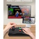 UnderShop® 2 db vezeték nélküli többjátékos játéktermi vezérlőből, Retro Gaming Joystickből álló készlet, PC-vel kompatibilis, Android, iOS, 2 Rfid Protection Pro